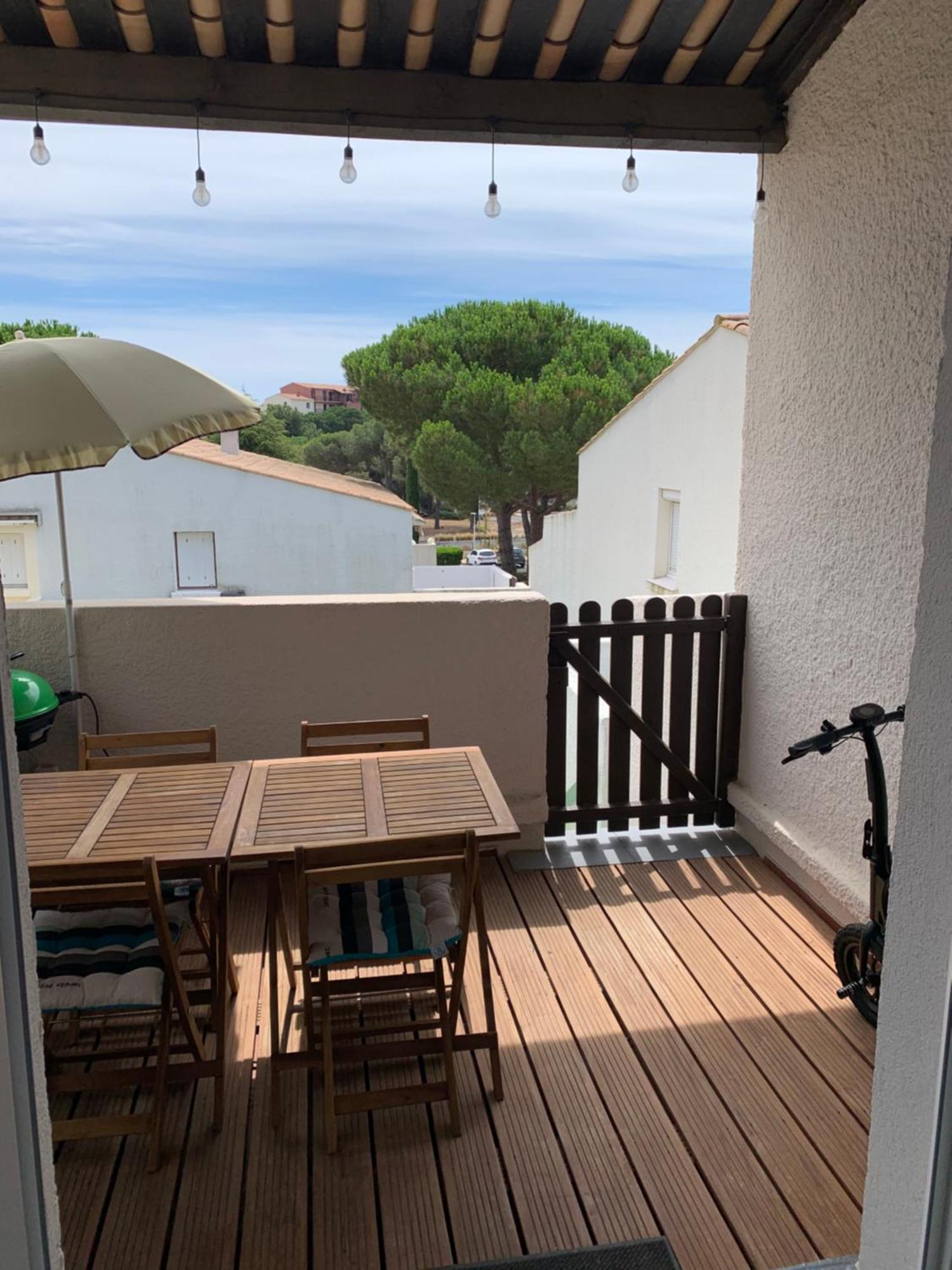 Le Cocon De La Garrigue Apartment Agde Luaran gambar